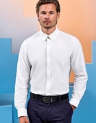 Heren Overhemd LS Asquith & Fox Oxford Shirt